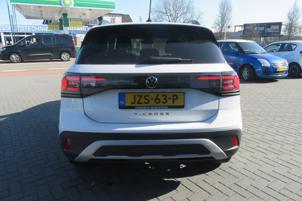 Volkswagen T-Cross 1.0 TSI Life Edition Automaat uit 2025, foto 7