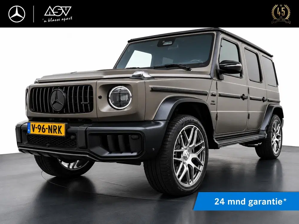 Mercedes-Benz G-Klasse AMG 63 Facelift uit 2025