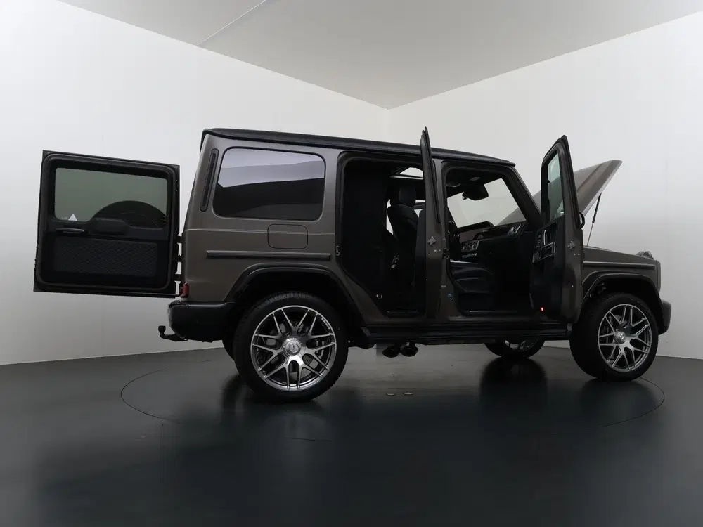 Mercedes-Benz G-Klasse AMG 63 Facelift uit 2025, foto 14