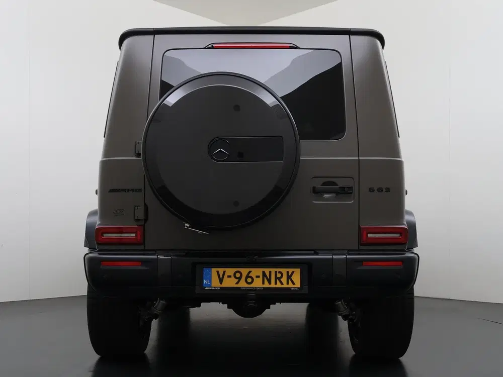 Mercedes-Benz G-Klasse AMG 63 Facelift uit 2025, foto 6