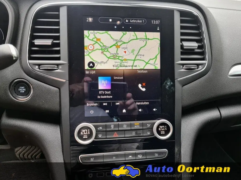 Renault Megane Mégane Estate 1.6 E-Tech Plug-In Hybrid 16 uit 2021, foto 10