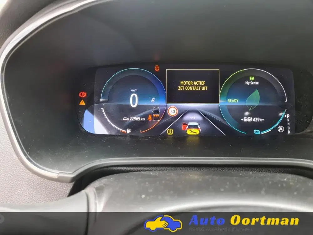 Renault Megane Mégane Estate 1.6 E-Tech Plug-In Hybrid 16 uit 2021, foto 9