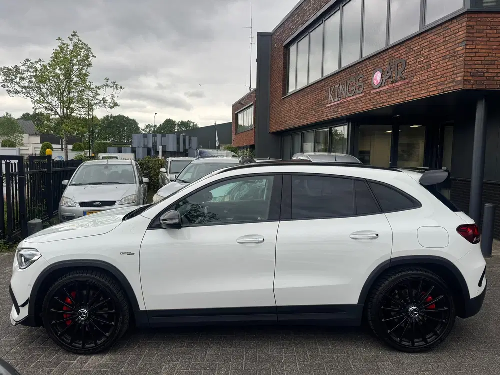 Mercedes-Benz GLA AMG 35 4MATIC PANO BURMESTER MEMORY uit 2020, foto 3