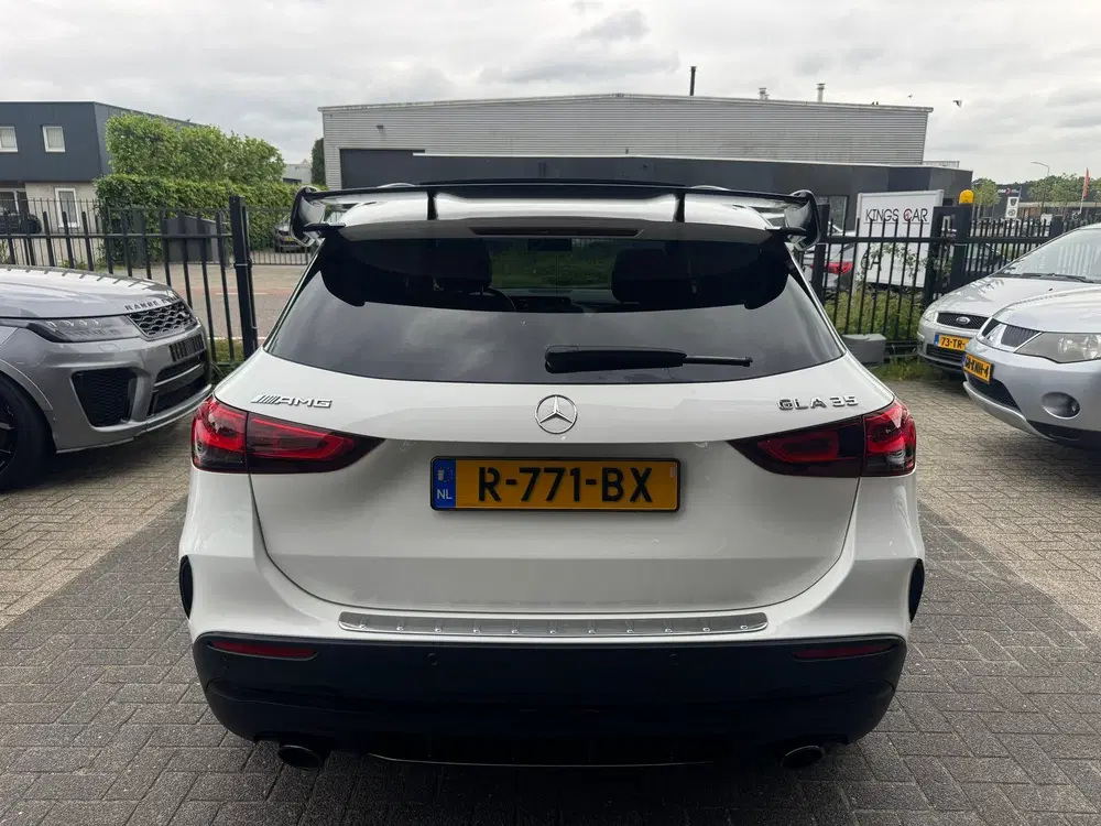 Mercedes-Benz GLA AMG 35 4MATIC PANO BURMESTER MEMORY uit 2020, foto 5