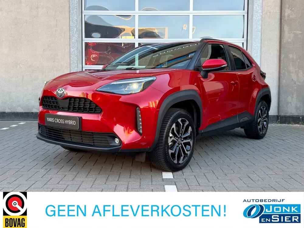 Toyota Yaris Cross 1.5 Hybrid 130 Dynamic uit 2026