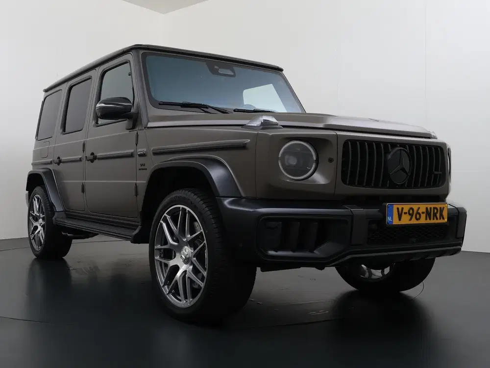 Mercedes-Benz G-Klasse AMG 63 Grijs kenteken uit 2025, foto 11