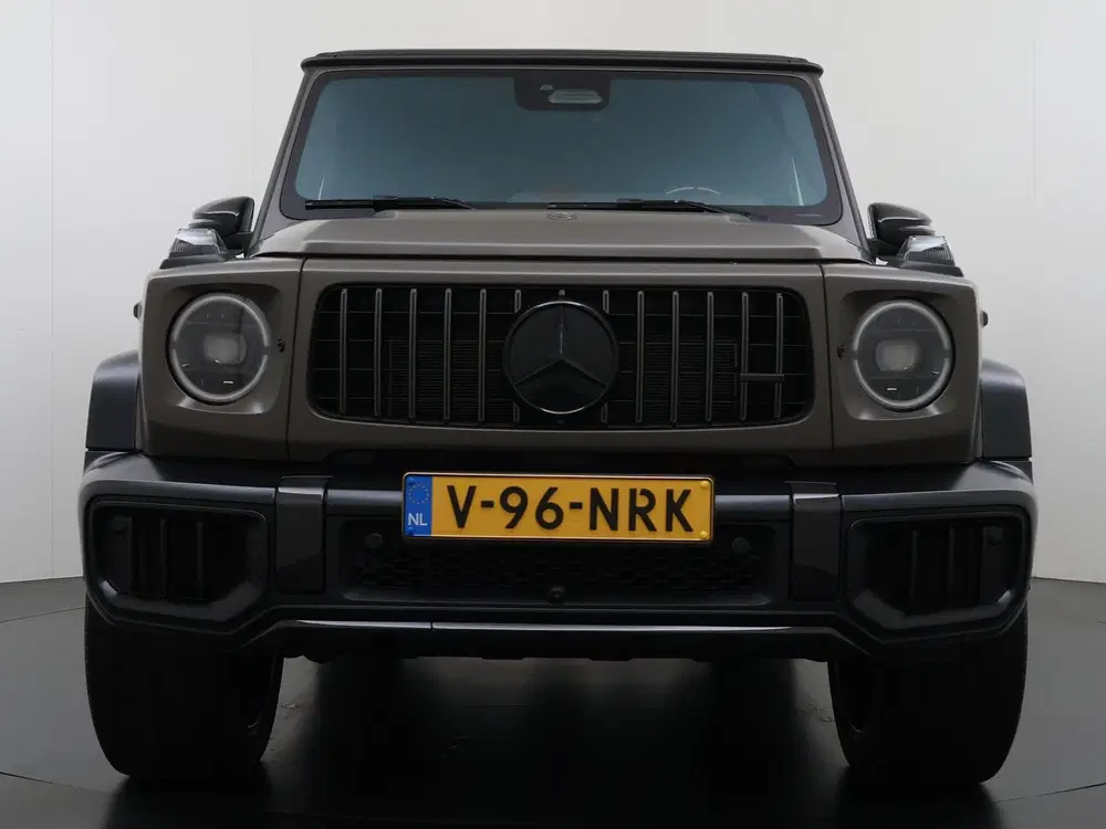 Mercedes-Benz G-Klasse AMG 63 Grijs kenteken uit 2025, foto 12