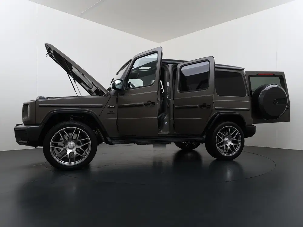 Mercedes-Benz G-Klasse AMG 63 Grijs kenteken uit 2025, foto 15