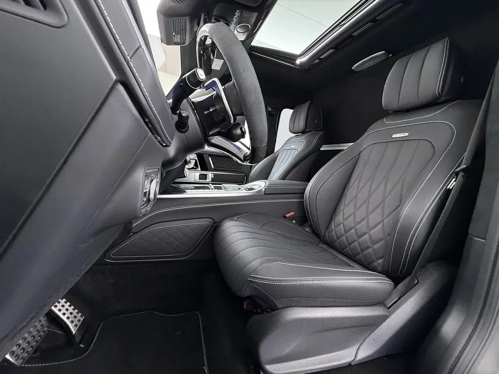 Mercedes-Benz G-Klasse AMG 63 Grijs kenteken uit 2025, foto 2