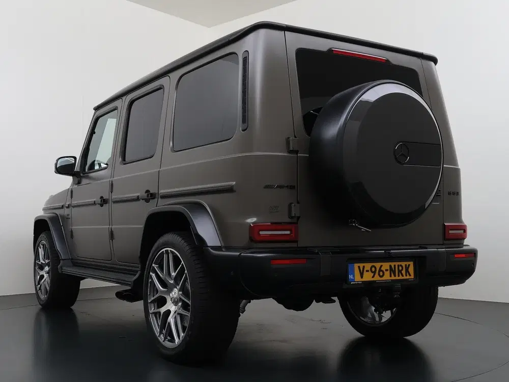 Mercedes-Benz G-Klasse AMG 63 Grijs kenteken uit 2025, foto 5
