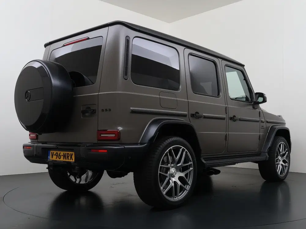 Mercedes-Benz G-Klasse AMG 63 Grijs kenteken uit 2025, foto 9