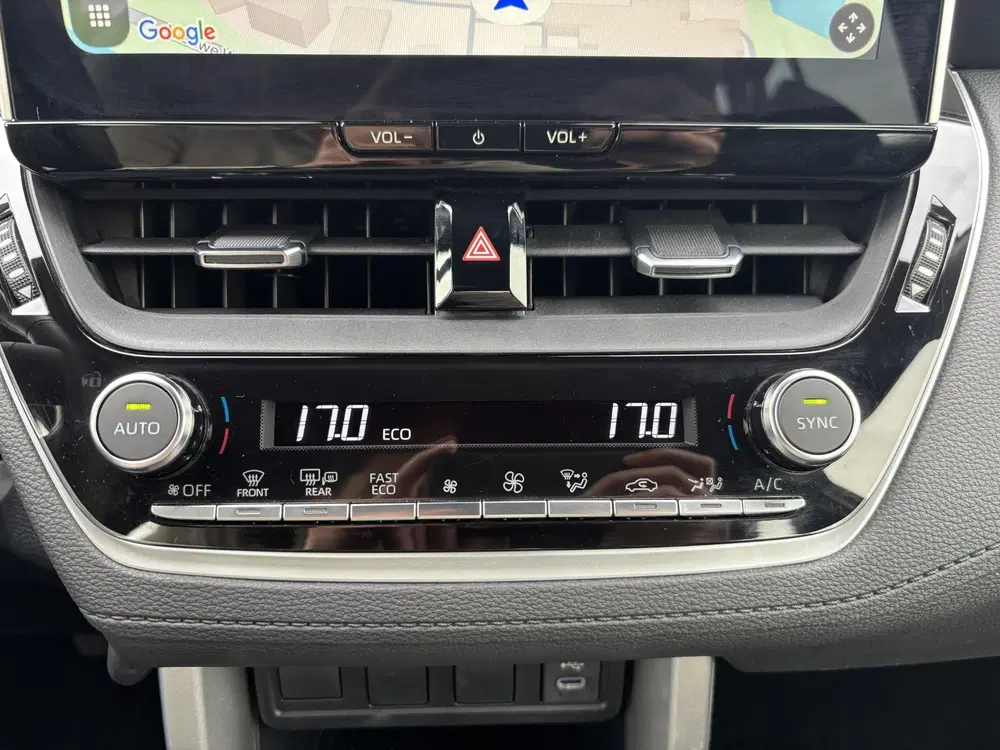 Toyota Corolla Cross Hybrid 140 Active Apple Carplay uit 2024, foto 4