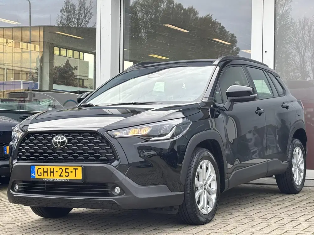 Toyota Corolla Cross Hybrid 140 Active Apple Carplay uit 2024, foto 7