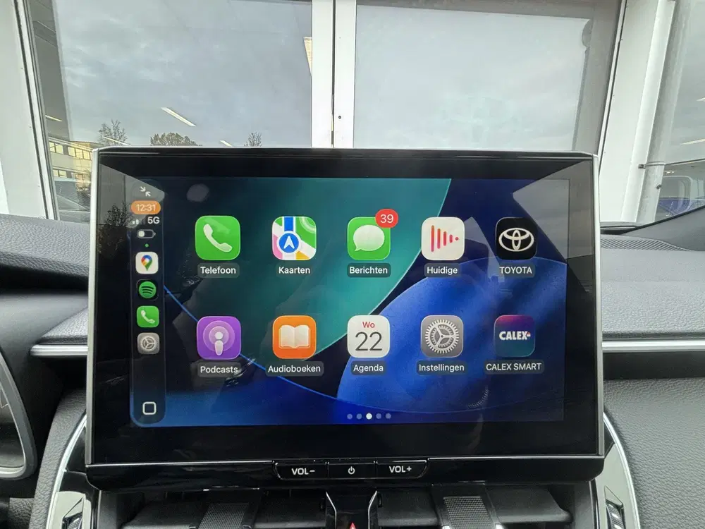 Toyota Corolla Cross Hybrid 140 Active Apple Carplay uit 2024, foto 9