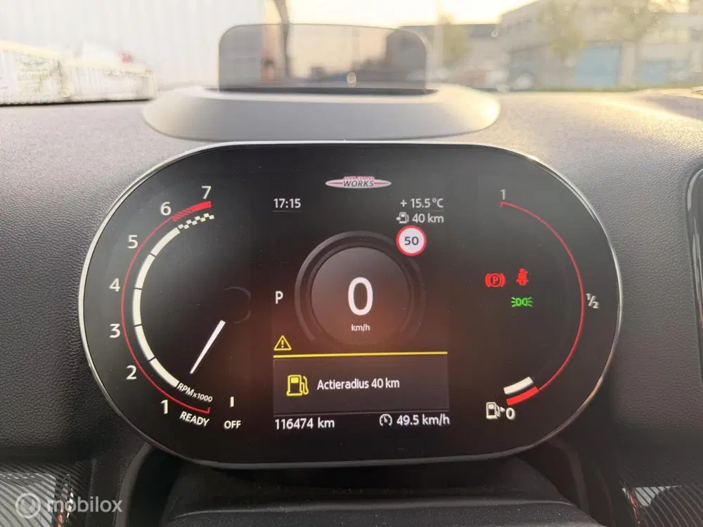 Mini Countryman 2.0 JWC ALL4 uit 2021, foto 14