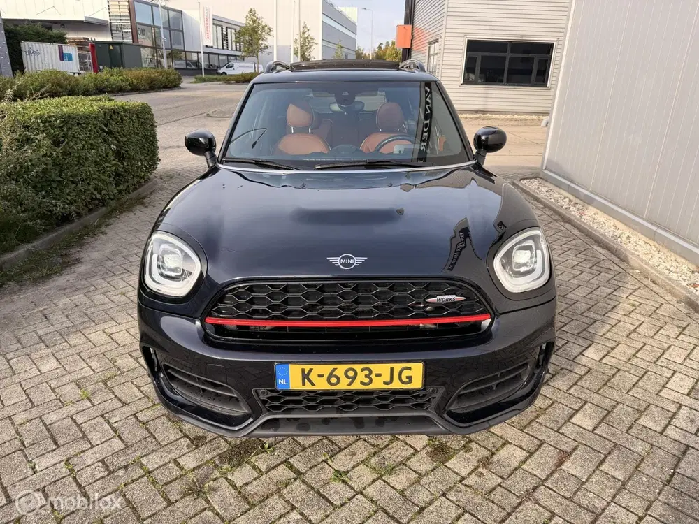 Mini Countryman 2.0 JWC ALL4 uit 2021, foto 3