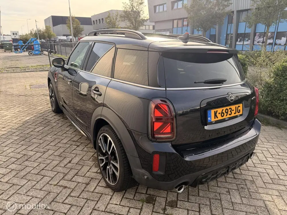 Mini Countryman 2.0 JWC ALL4 uit 2021, foto 4