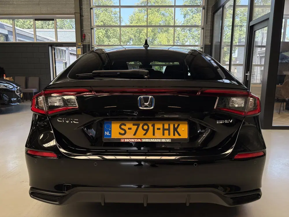 Honda Civic 2.0 e:HEV Elegance Adapt Cruise Automaat uit 2023, foto 13