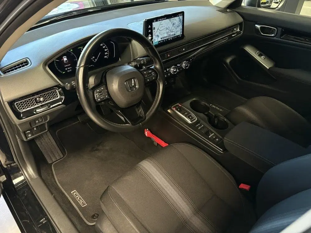 Honda Civic 2.0 e:HEV Elegance Adapt Cruise Automaat uit 2023, foto 3