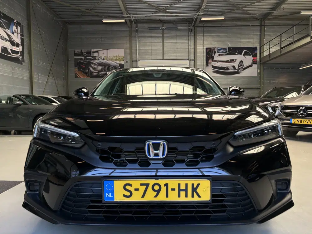 Honda Civic 2.0 e:HEV Elegance Adapt Cruise Automaat uit 2023, foto 6