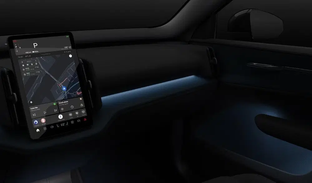 Volvo EX30 P3 Long Range Plus Europa 69 kWh uit 2026, foto 5