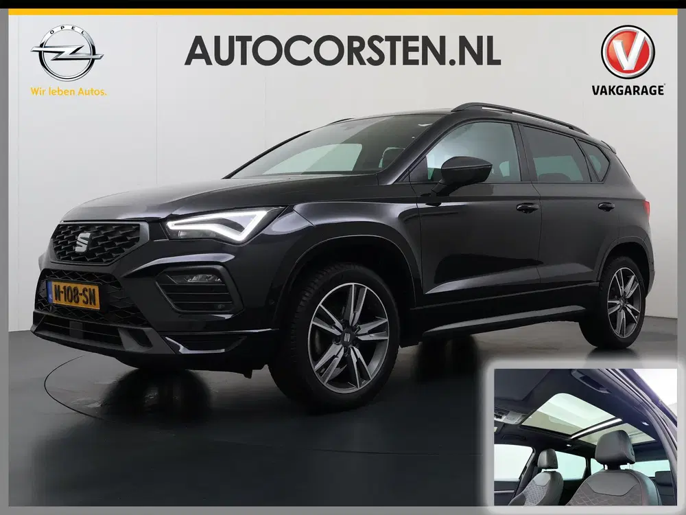 SEAT Ateca T 111PK FR Pano-Dak Virtual Cockpit Navi C uit 2022