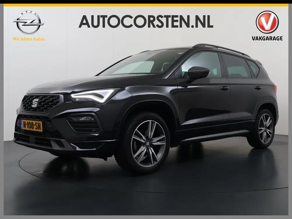 SEAT Ateca T 111PK FR Pano-Dak Virtual Cockpit Navi C uit 2022, foto 6