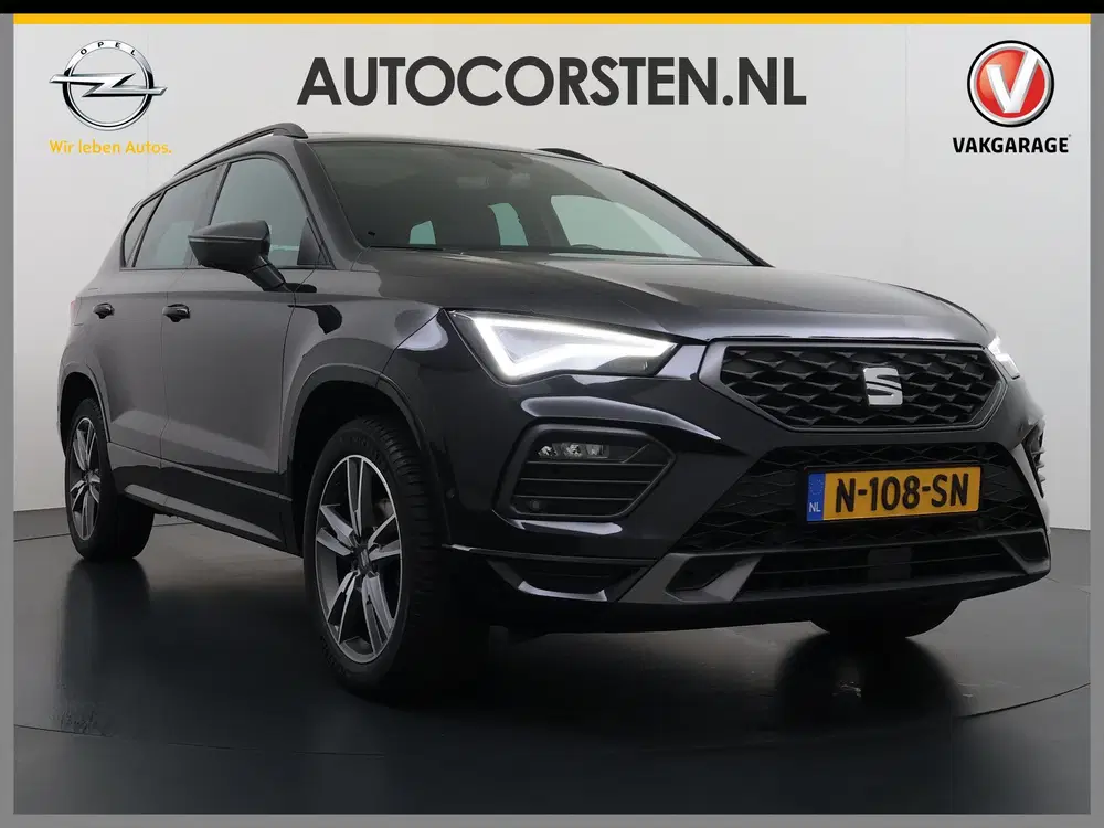 SEAT Ateca T 111PK FR Pano-Dak Virtual Cockpit Navi C uit 2022, foto 7