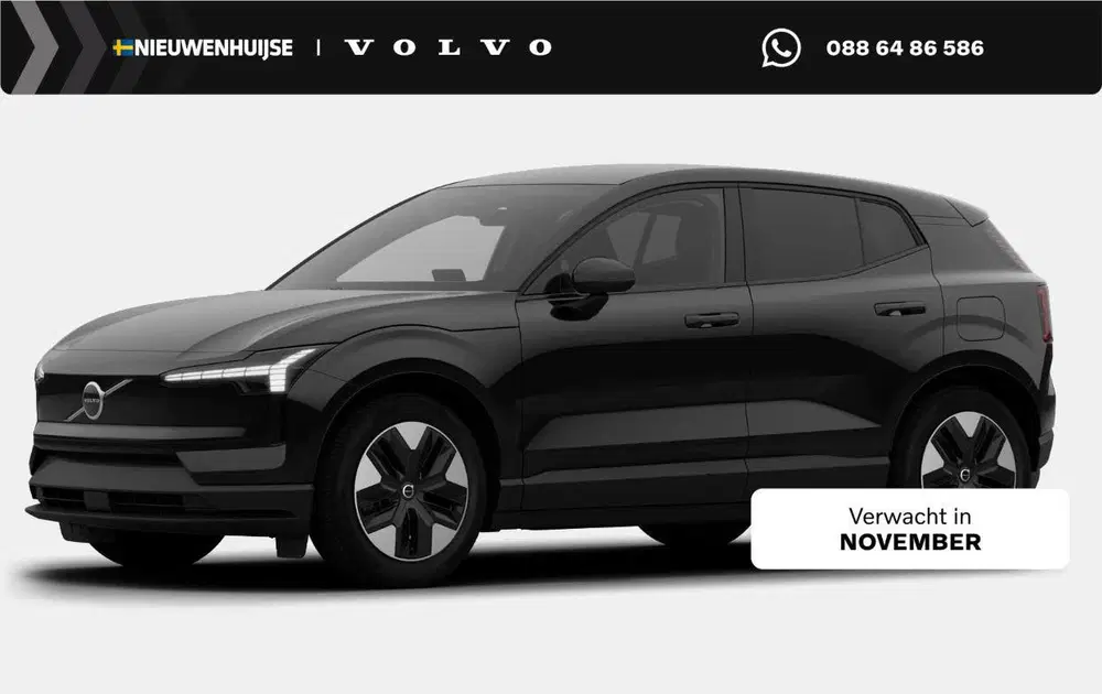Volvo EX30 P3 Long Range Plus Europa 69 kWh uit 2026