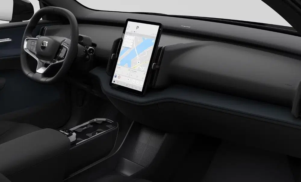 Volvo EX30 P3 Long Range Plus Europa 69 kWh uit 2026, foto 4