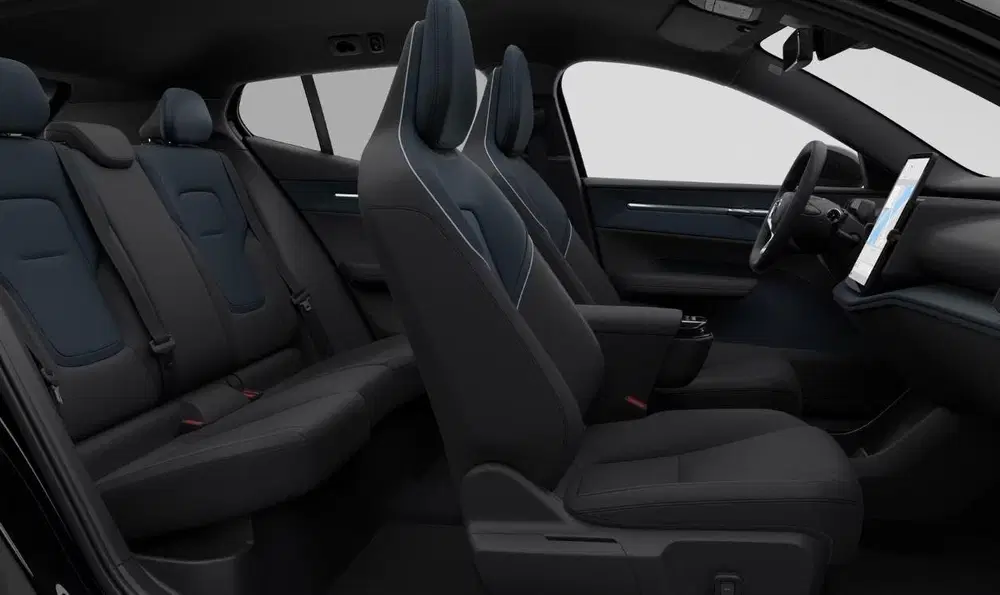 Volvo EX30 P3 Long Range Plus Europa 69 kWh uit 2026, foto 7
