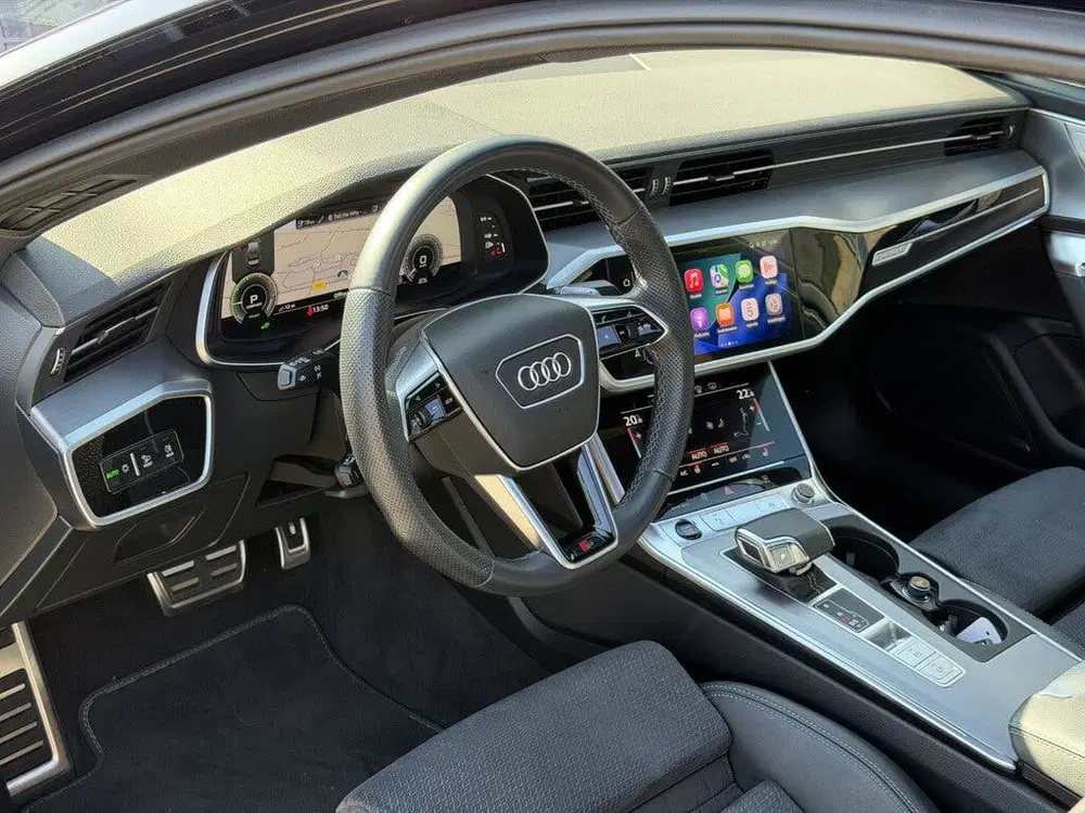 Audi A6 55 TFSI e quattro Pro Line S Competition uit 2022, foto 2