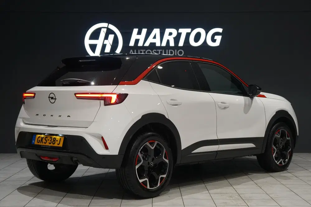 Opel Mokka 1.2 Turbo GS + CAMERA uit 2024, foto 2