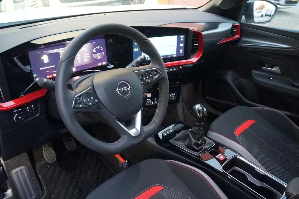 Opel Mokka 1.2 Turbo GS + CAMERA uit 2024, foto 4