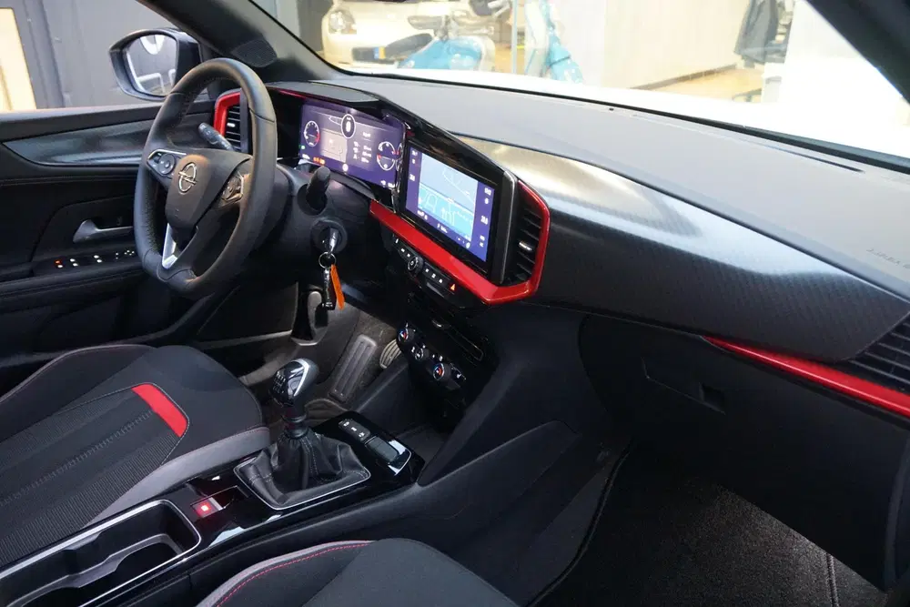 Opel Mokka 1.2 Turbo GS + CAMERA uit 2024, foto 7