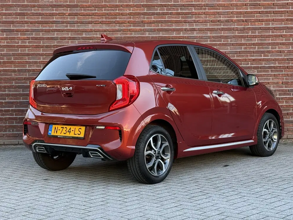 Kia Picanto 1.0 DPi GT-Line 31dkm eerste eigenaar (bj uit 2021, foto 2