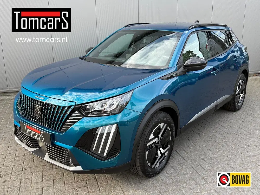 Peugeot 2008 EV Allure 54 kWh Parkeerhulp uit 2025