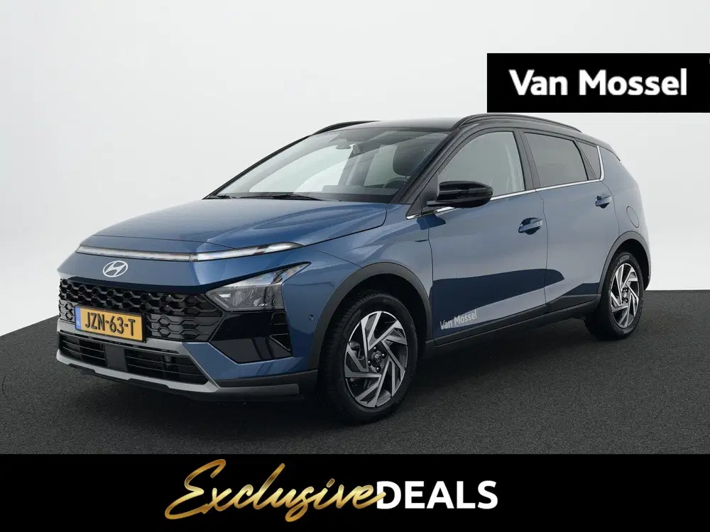 Hyundai BAYON 1.0 T-GDI Premium uit 2026