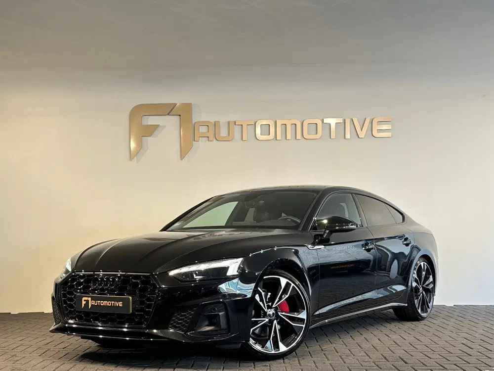 Audi A5 40 TFSI S Line Trekhaak uit 2021