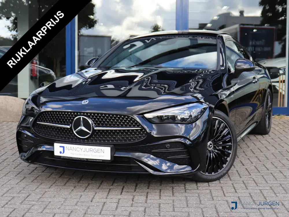 Mercedes-Benz CLE CLE Coupé 300 e AMG uit 2025
