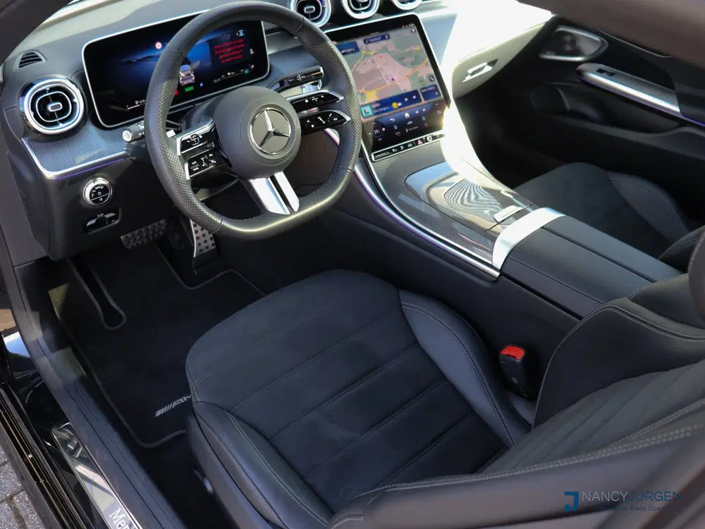 Mercedes-Benz CLE CLE Coupé 300 e AMG uit 2025, foto 3