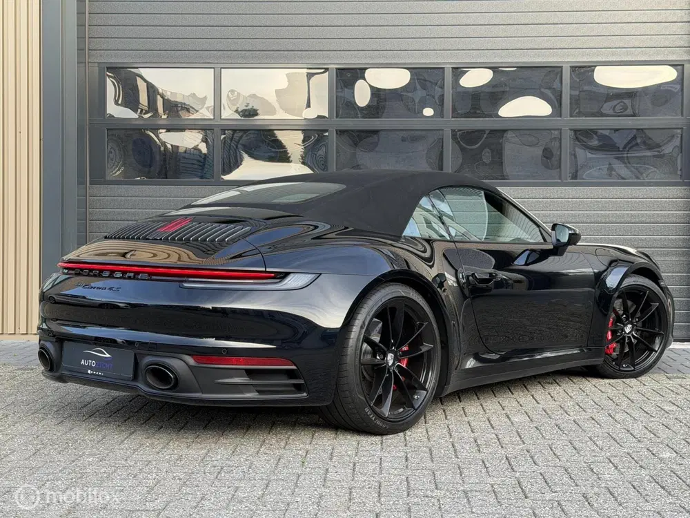 Porsche 911 3.0 Carrera 4 S Sportchrono Sportuitlaat uit 2022, foto 13