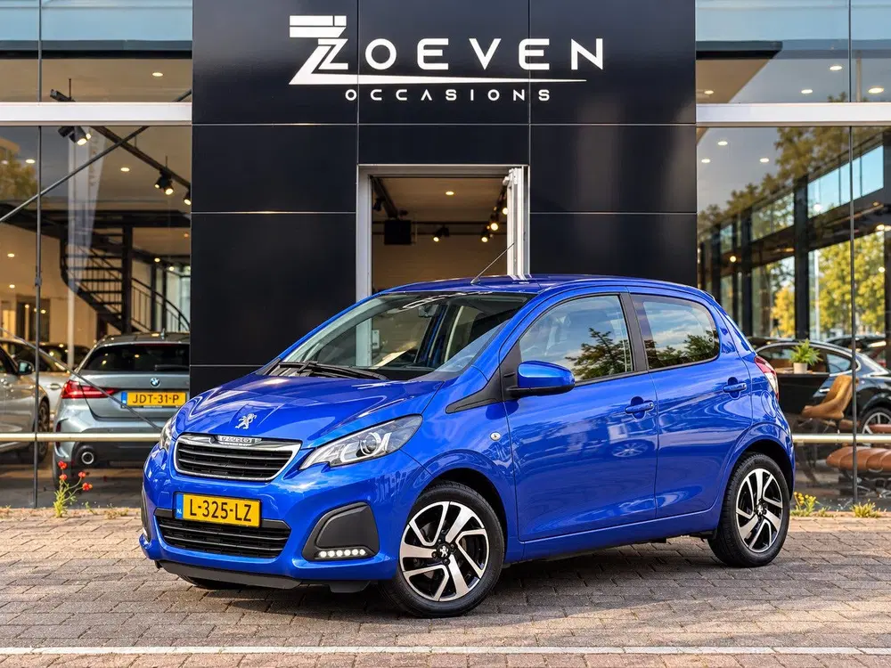 Peugeot 108 Peugeot 108 1.0 uit 2021