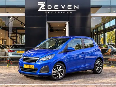 Peugeot 108 Peugeot 108 1.0 uit 2021
