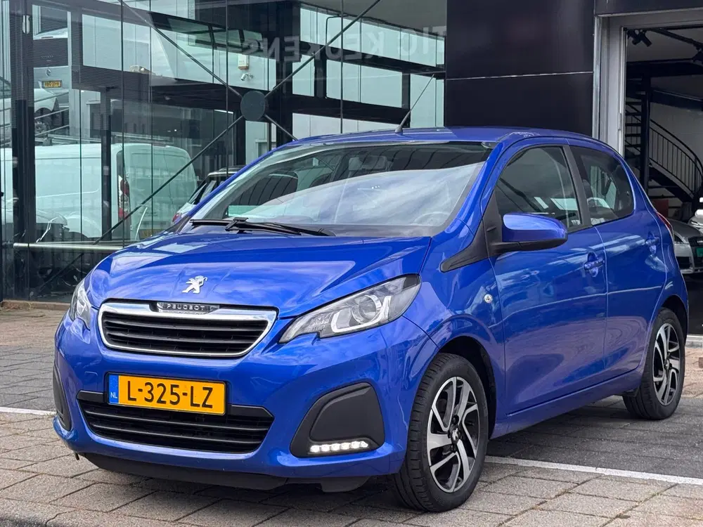 Peugeot 108 Peugeot 108 1.0 uit 2021, foto 11