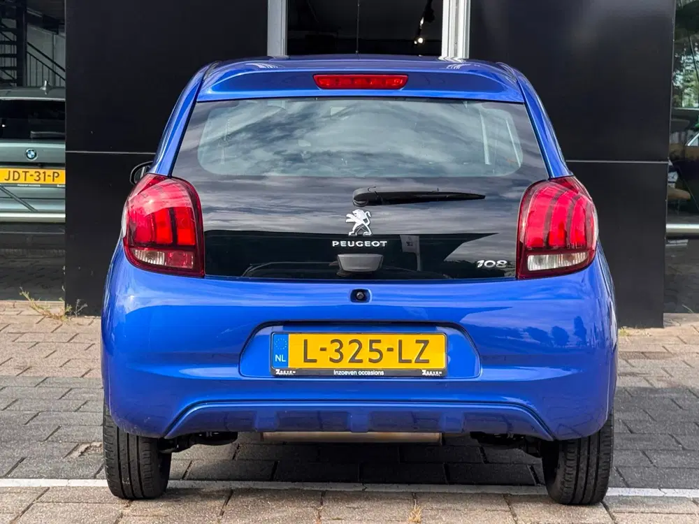 Peugeot 108 Peugeot 108 1.0 uit 2021, foto 14