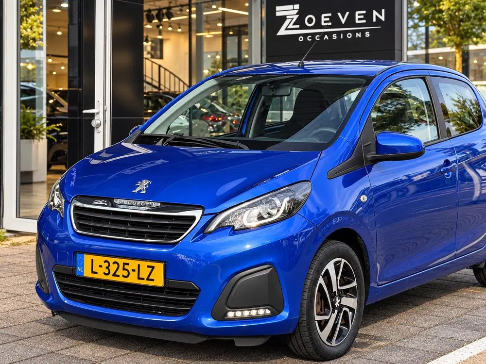 Peugeot 108 Peugeot 108 1.0 uit 2021, foto 2