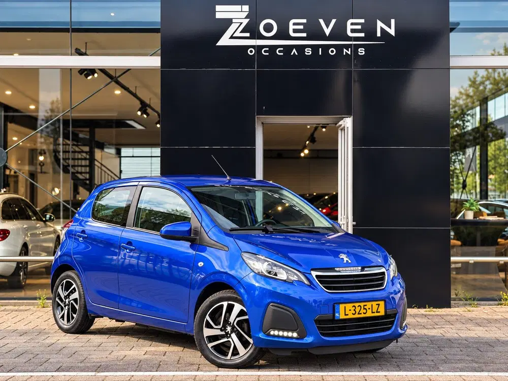 Peugeot 108 Peugeot 108 1.0 uit 2021, foto 3