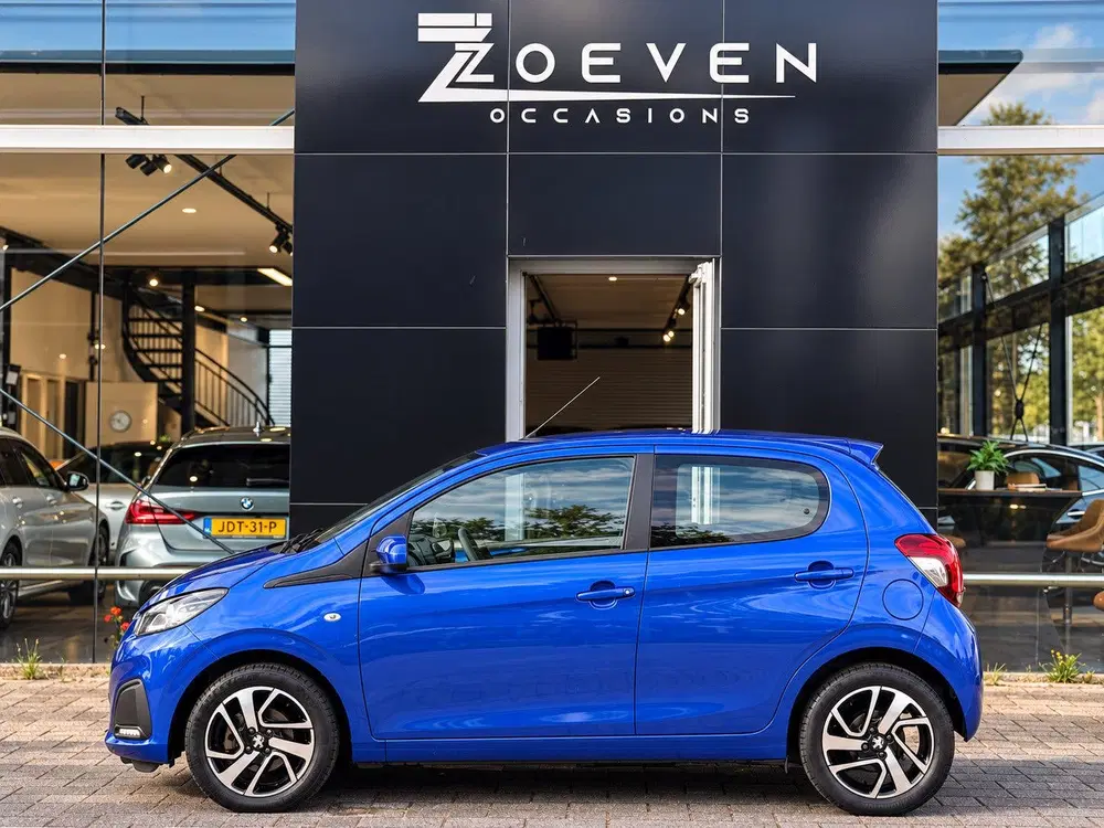 Peugeot 108 Peugeot 108 1.0 uit 2021, foto 4