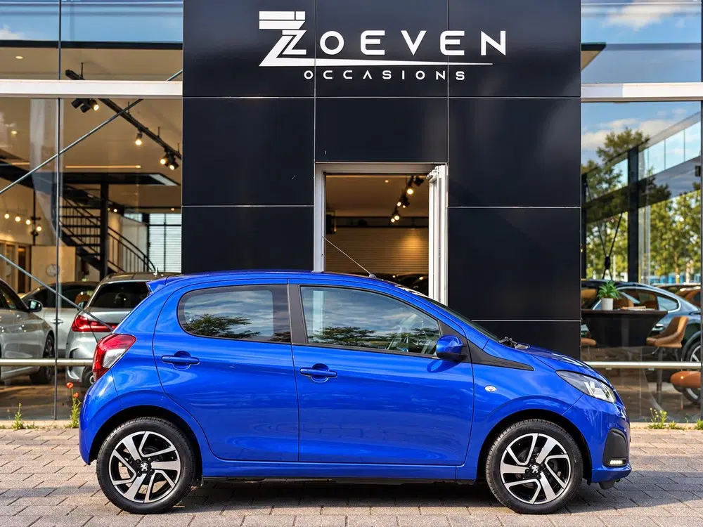 Peugeot 108 Peugeot 108 1.0 uit 2021, foto 5